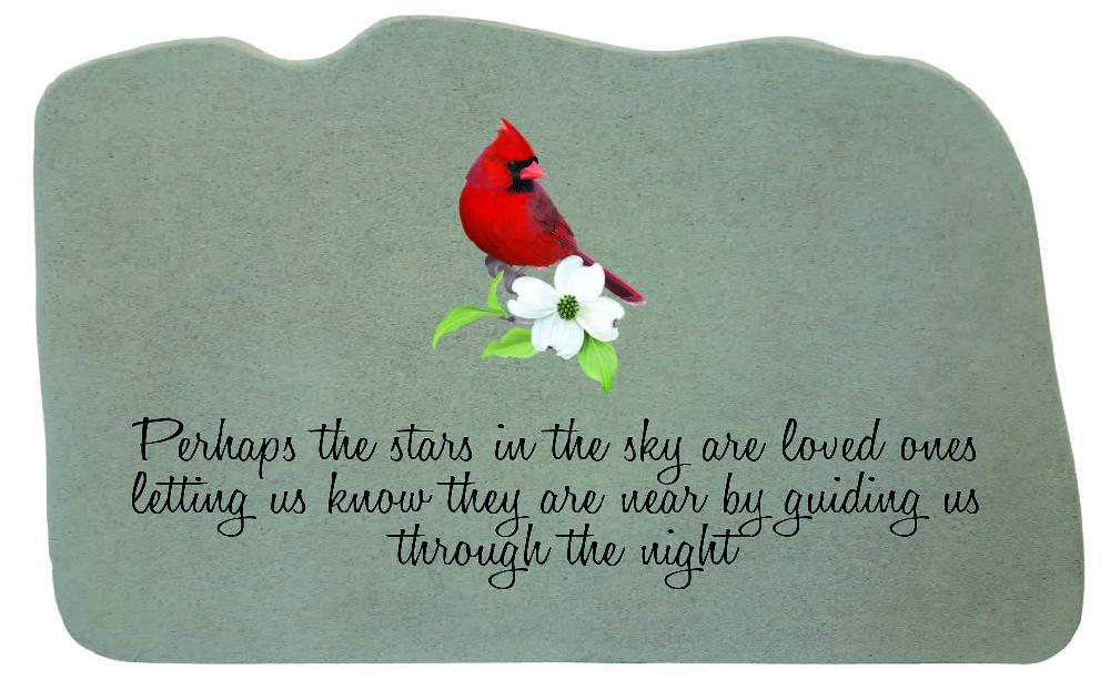 kay berry Perhaps the stars…w/cardinal