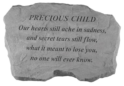 kay berry PRECIOUS CHILD – Our Hearts Still Ache…