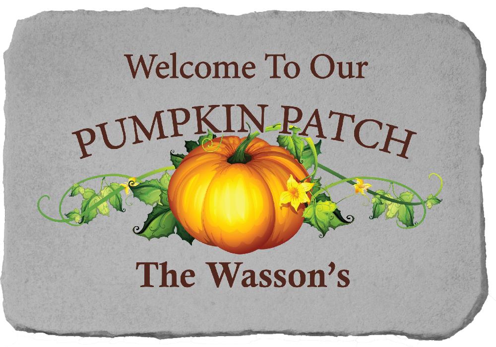 kay berry Pumpkin Patch…personalized