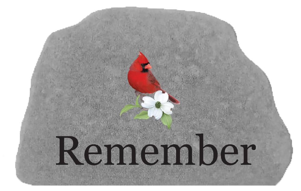 kay berry Remember w/cardinal