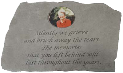 kay berry Silently we…w/porcelain insert