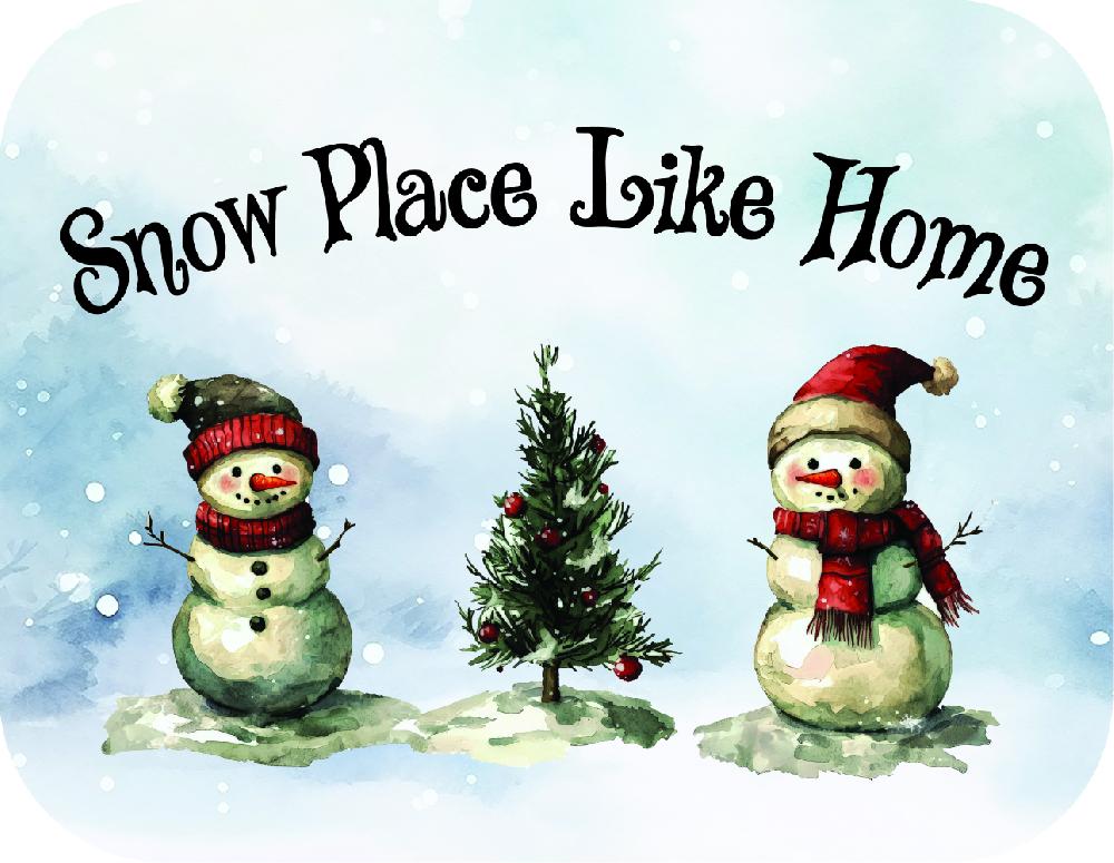 kay berry Snow Place Like Home