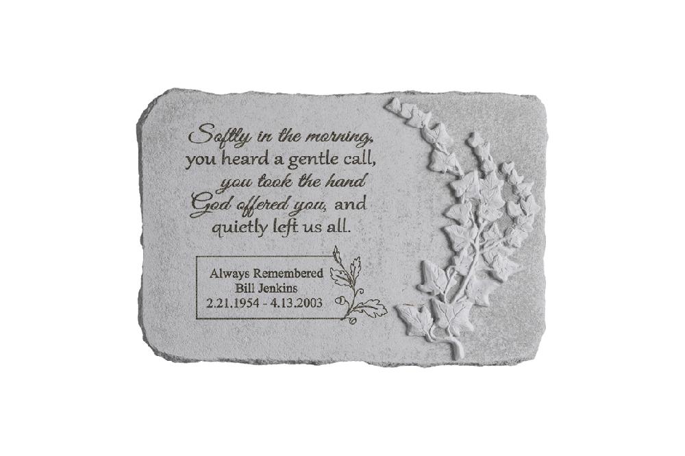 kay berry Softly in the morning…personalized