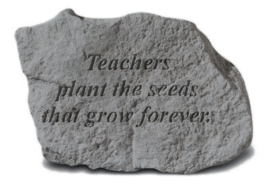 kay berry Teachers plant the seeds…