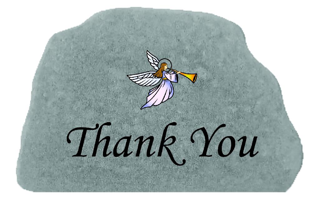 kay berry Thank you w/angel