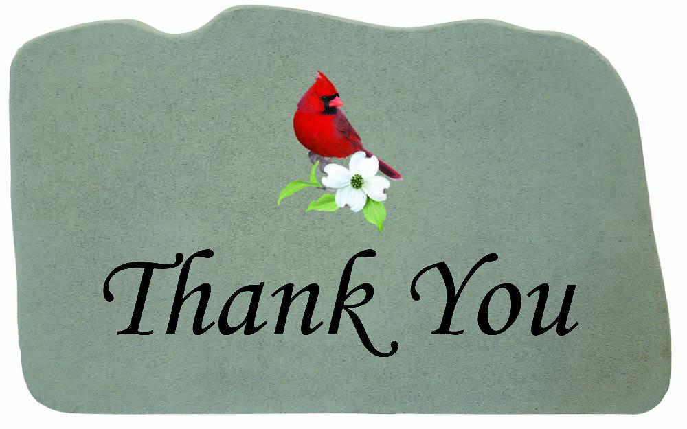kay berry Thank you w/cardinal
