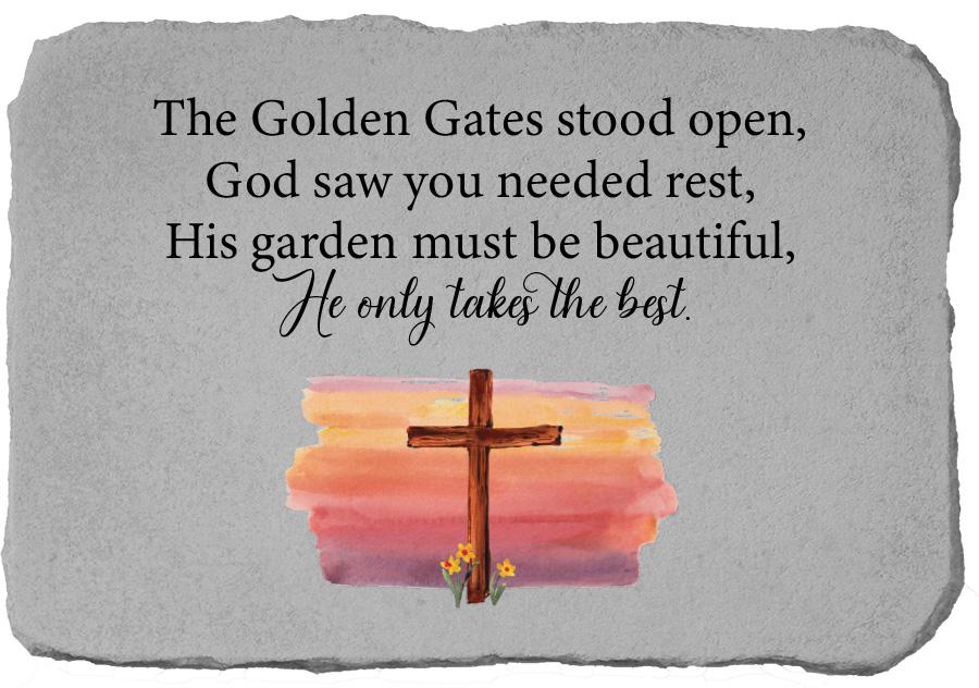 kay berry The golden gates…w/cross