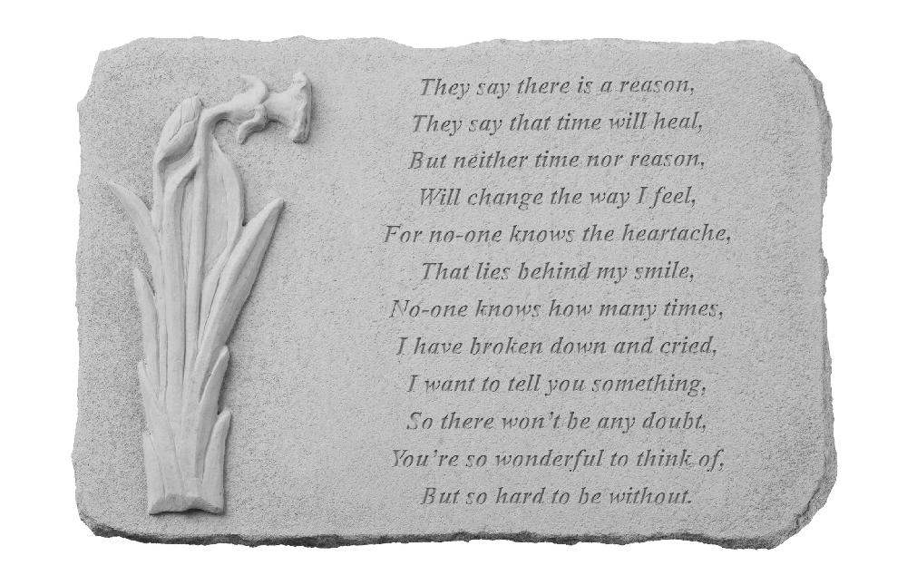 kay berry They say there is a reason…w/ daffodil