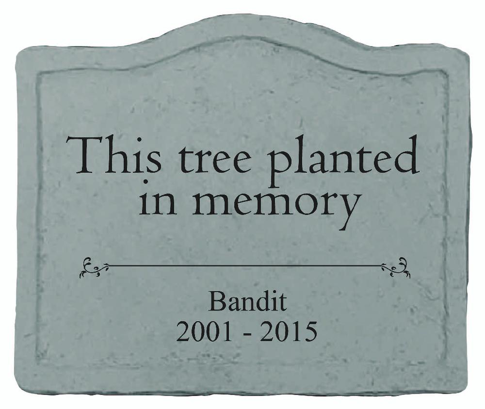 kay berry This tree planted…personalized