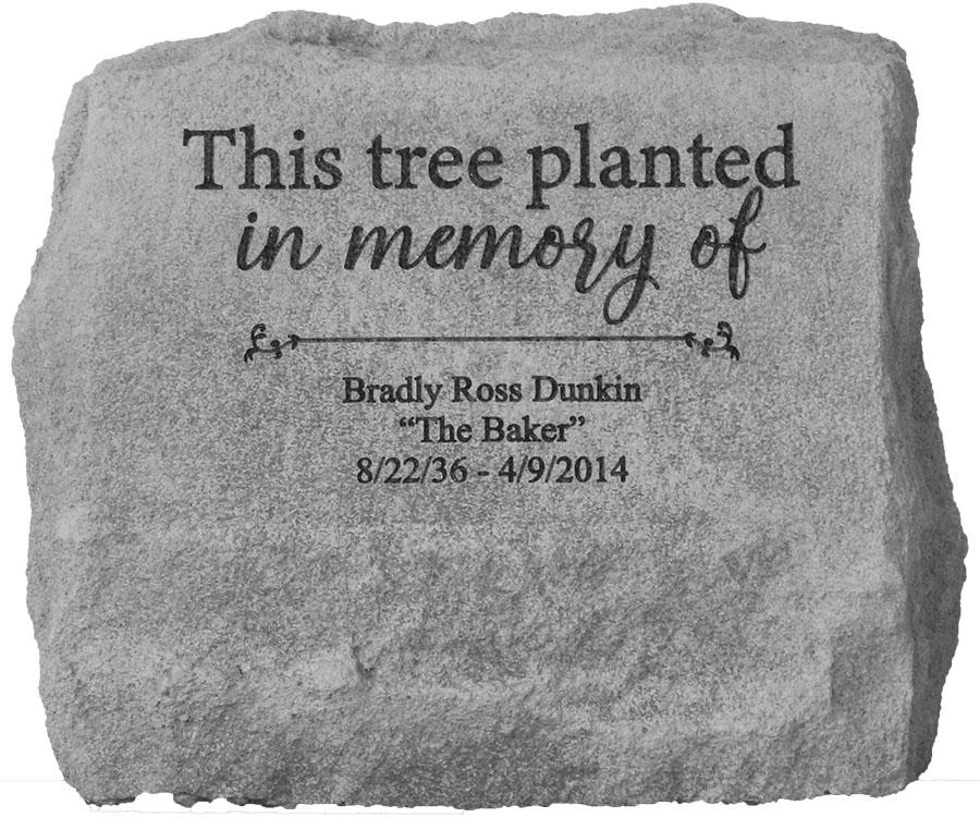 kay berry This tree planted/urn personalized