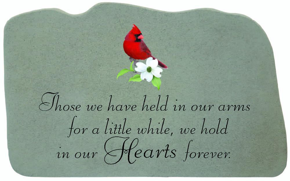 kay berry Those we have held…w/cardinal