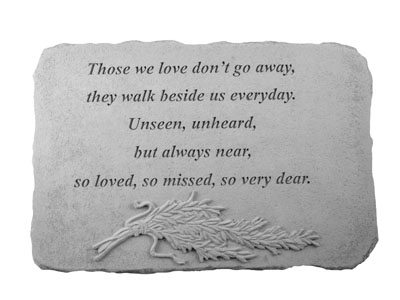 kay berry Those we love don’t go… w/rosemary