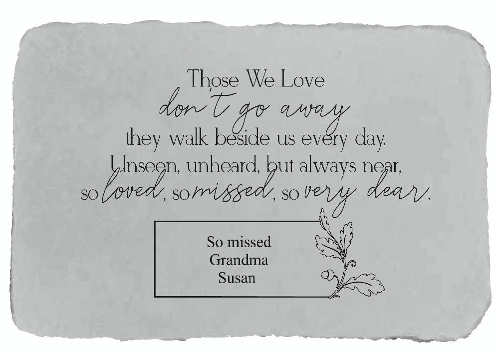 kay berry Those we love…personalized