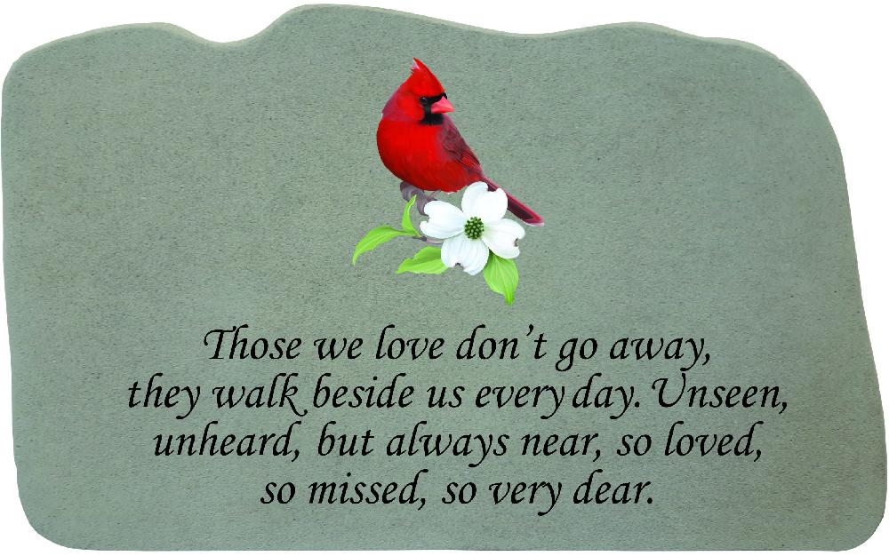 kay berry Those we love w/cardinal