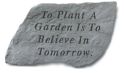 kay berry To Plant A Garden…