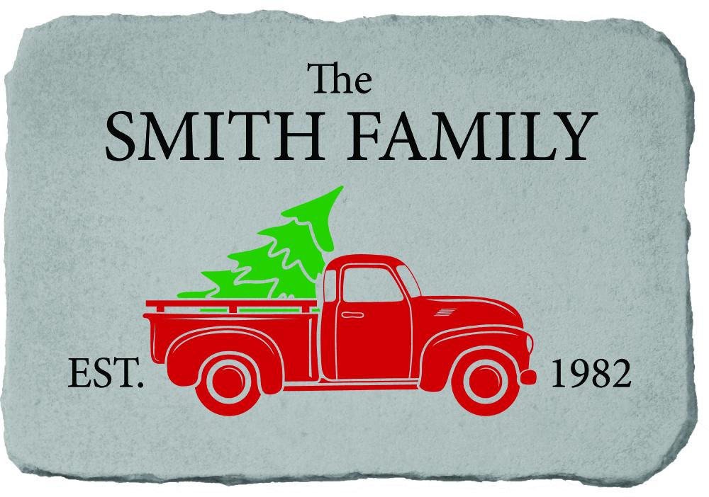 kay berry Truck & Tree personalized