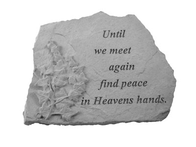 kay berry Until we meet again… w/ivy