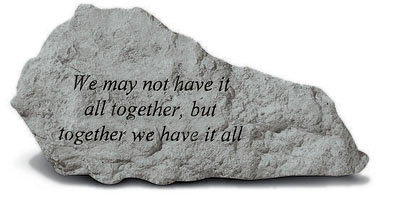 kay berry We may not have…