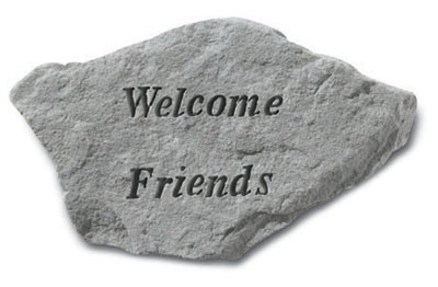 kay berry Welcome Friends