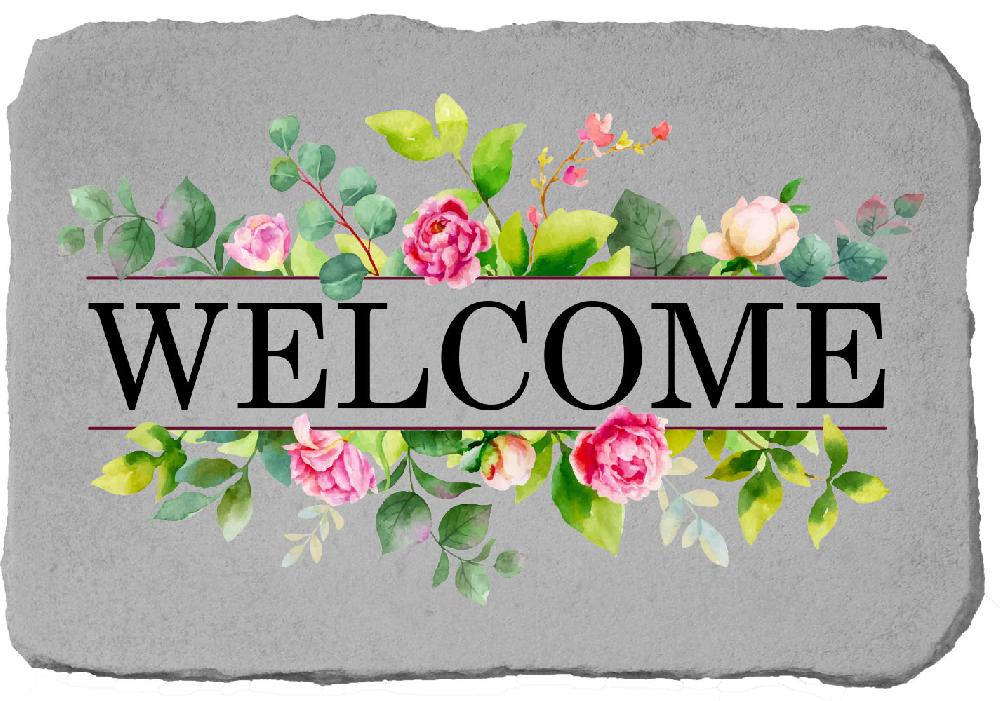 kay berry Welcome w/flowers