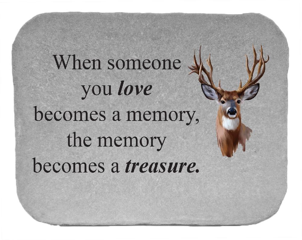 kay berry When Someone…Deer