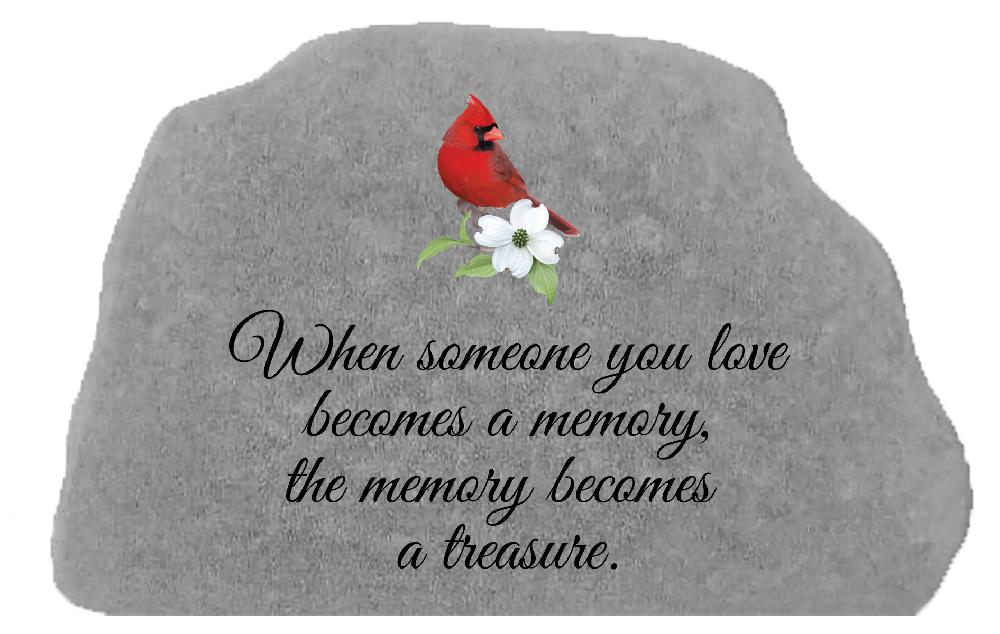 kay berry When someone…w/cardinal