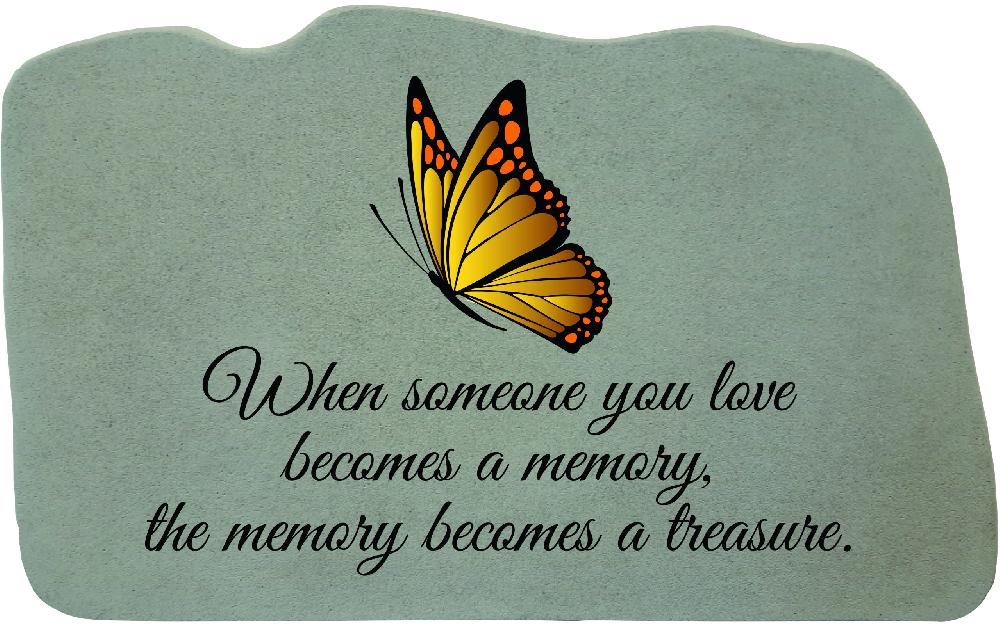 kay berry When someone…w/yellow butterfly