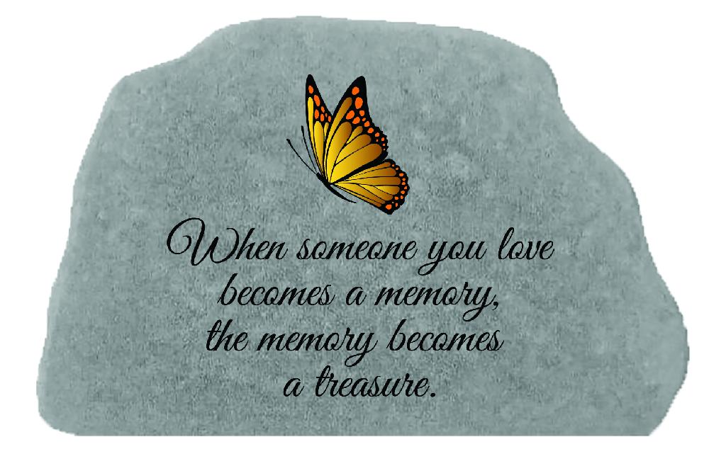 kay berry When someone w/yellow butterfly