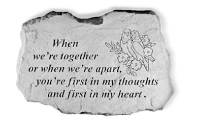 kay berry When we’re together…