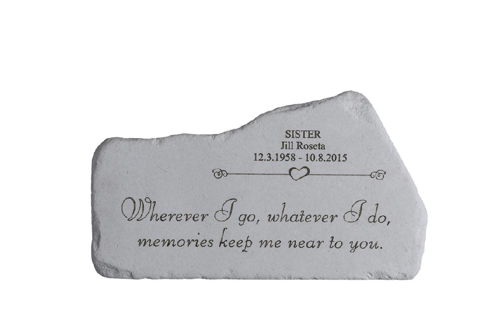 kay berry Wherever I go…personalized