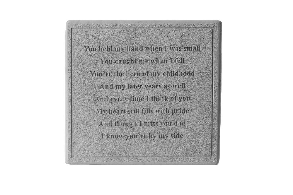 kay berry You held my hand…square marker
