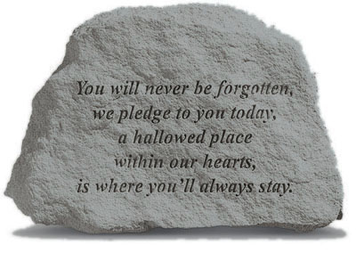 kay berry You will never be…