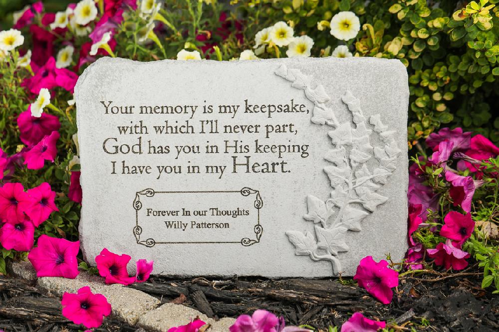 kay berry Your memory is my keepsake…personalized