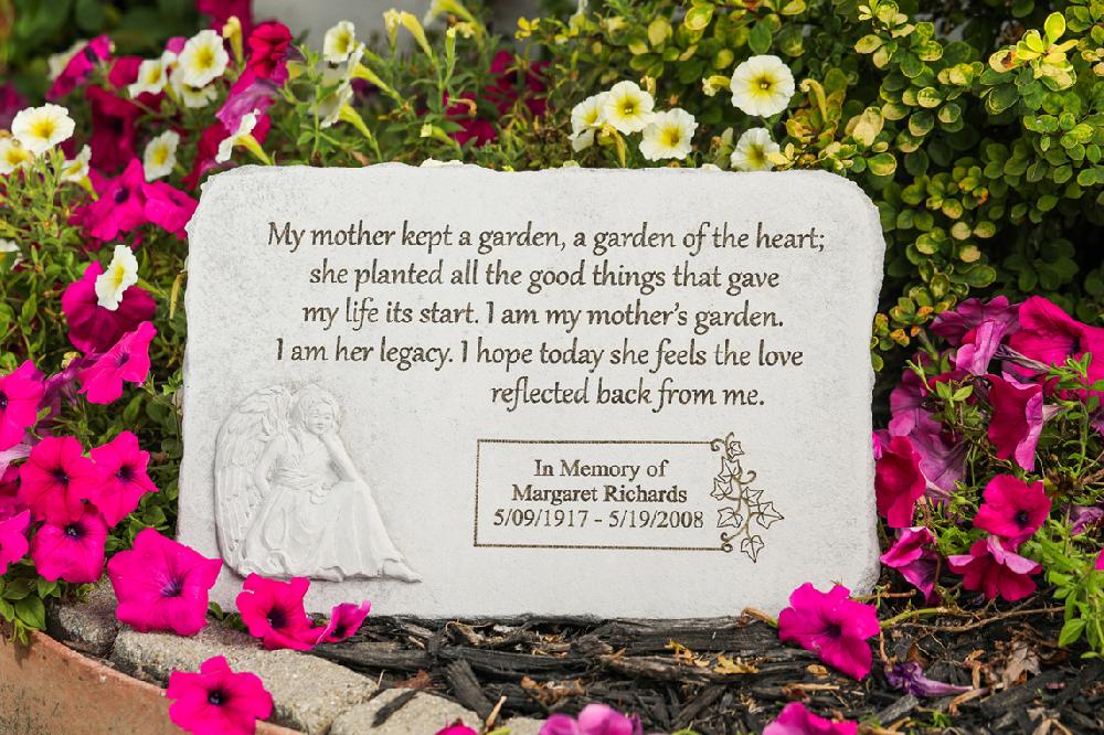 kay berry My mother kept a garden w/ sitting angel…personalized