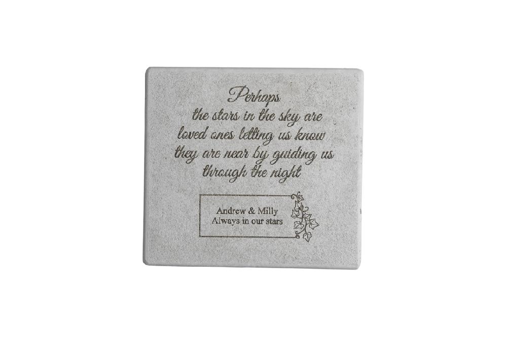 kay berry Perhaps the stars in the sky…personalized