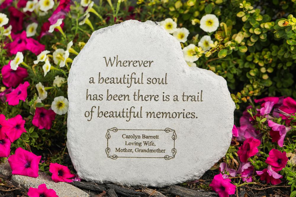 kay berry Wherever a beautiful soul…personalized heart