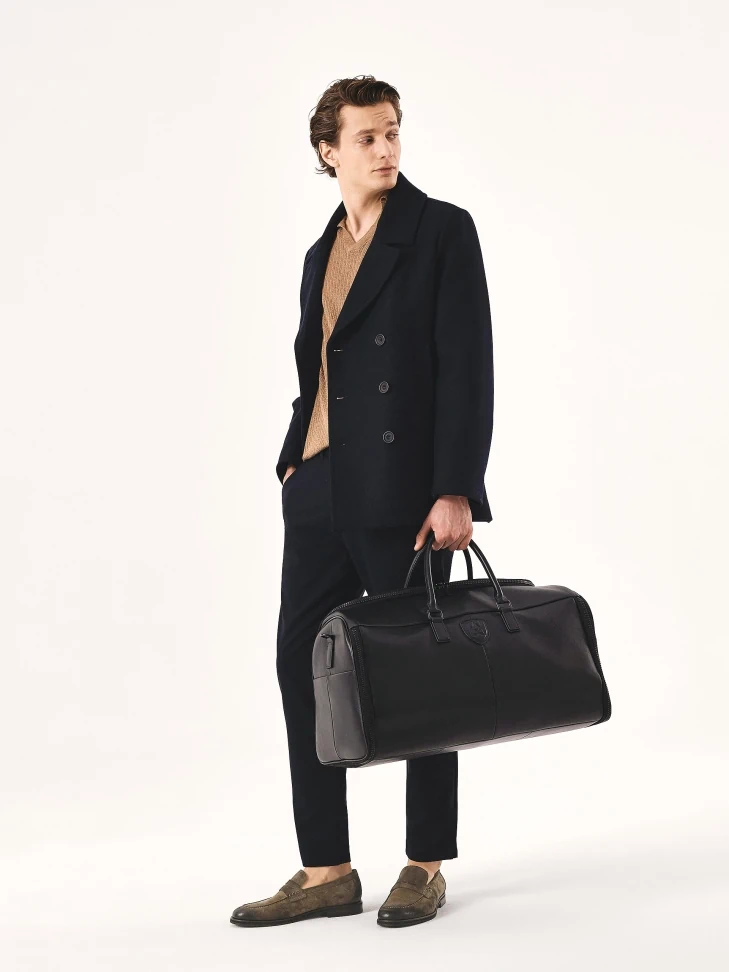 Kazar 2-in-1 Weekend Travel Bag With Space For A Suit