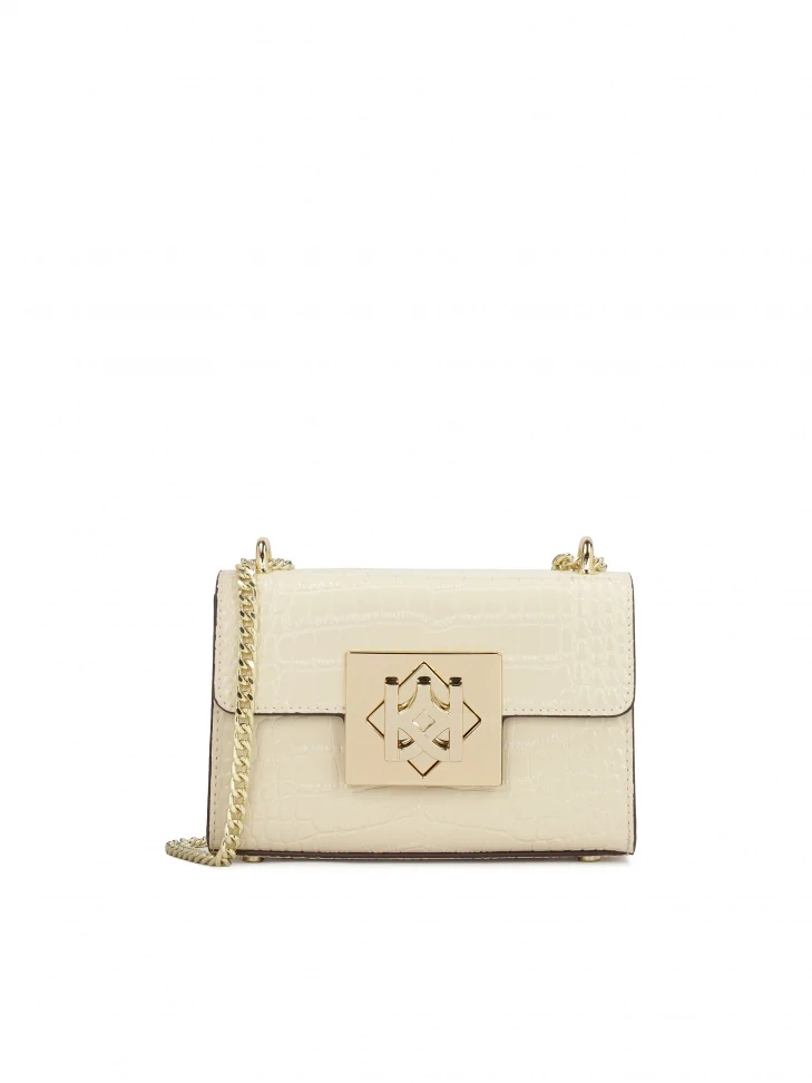 kazar A small bag with a chain of rigid construction