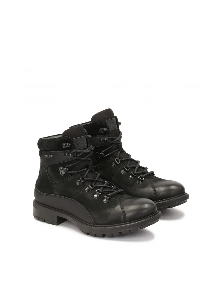 Kazar All-purpose Insulated Boots Made Of Suede And Nubuck