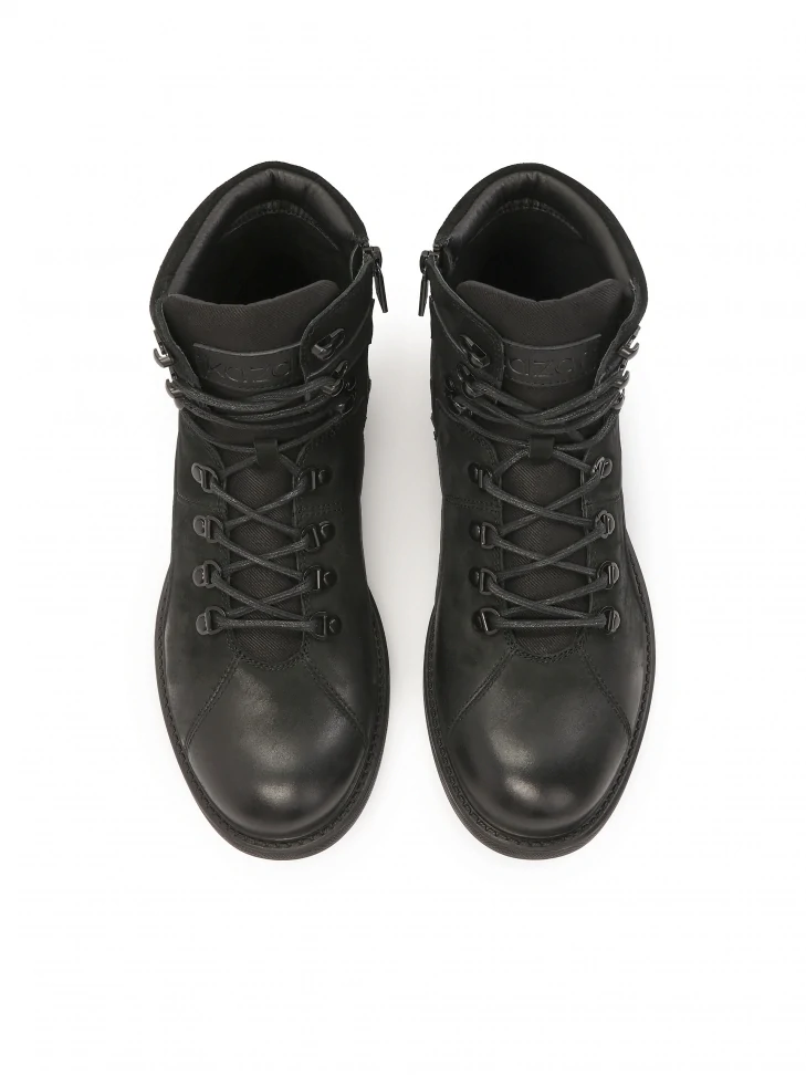 Kazar All-purpose Insulated Boots Made Of Suede And Nubuck