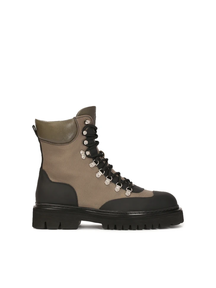 kazar Attractive men's boots made of combined materials