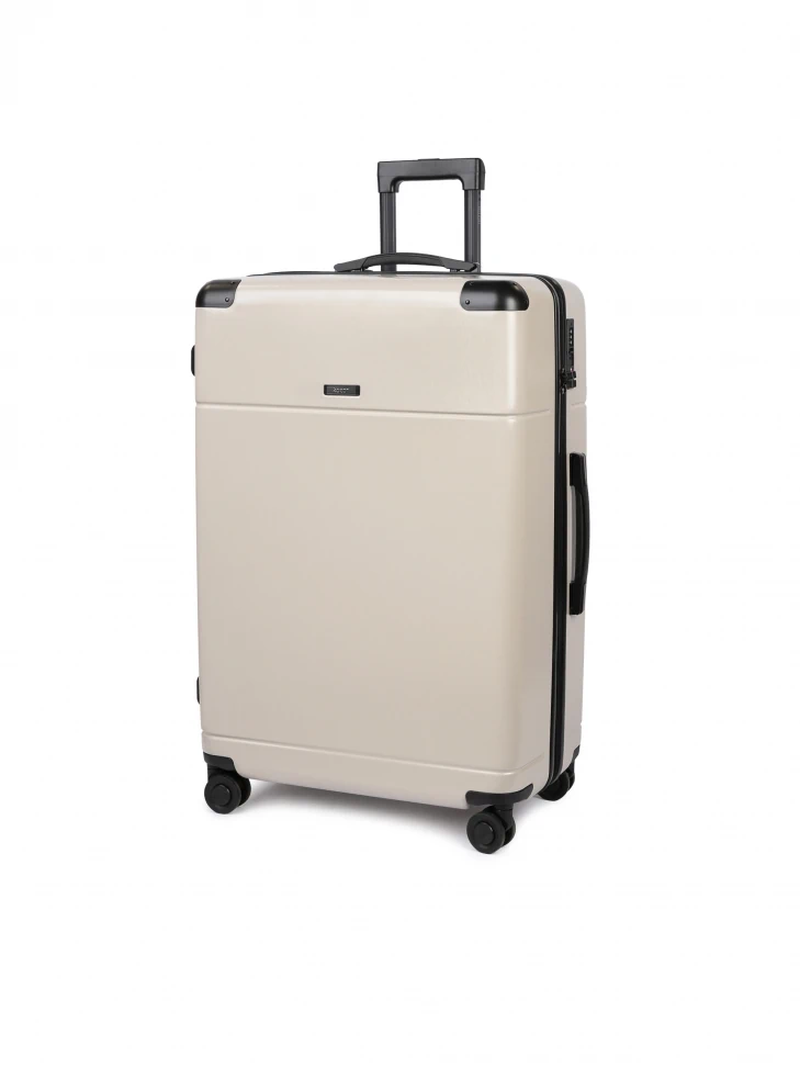 Kazar Beige Capacious PC Cabin Bag On Swivel Wheels