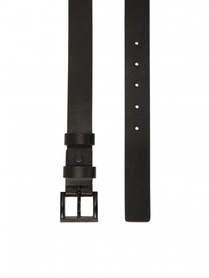Kazar Black Belt With A Distinctive Pea-like Texture