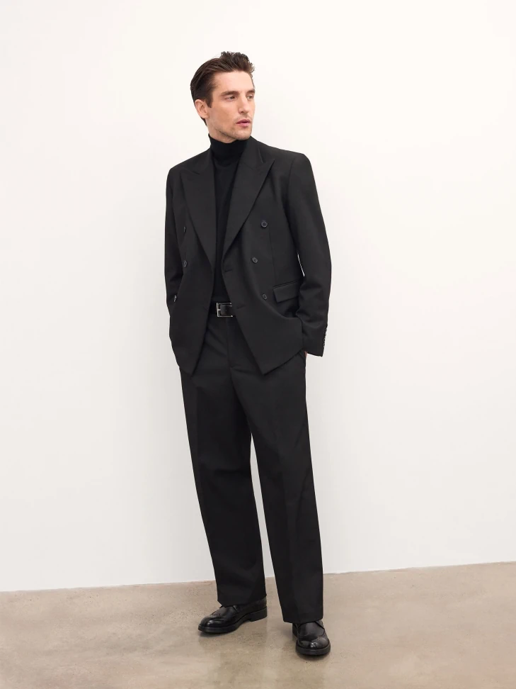 Kazar Black Casual Shoes With Intricate Embellishment