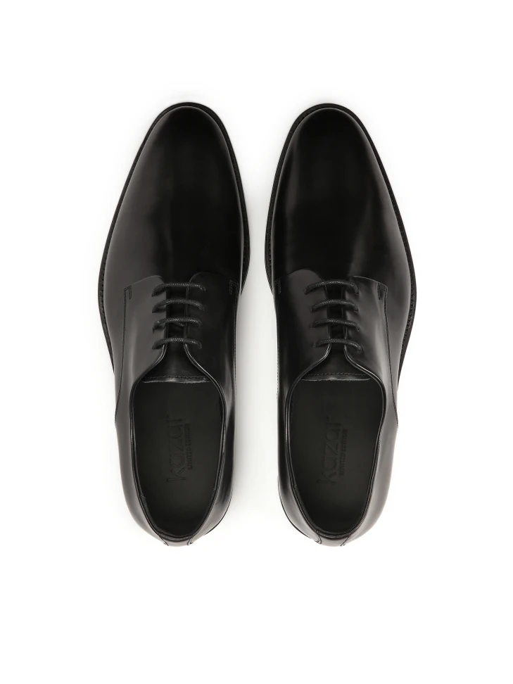 Kazar Black Elegant Shoes From The Limited Collection