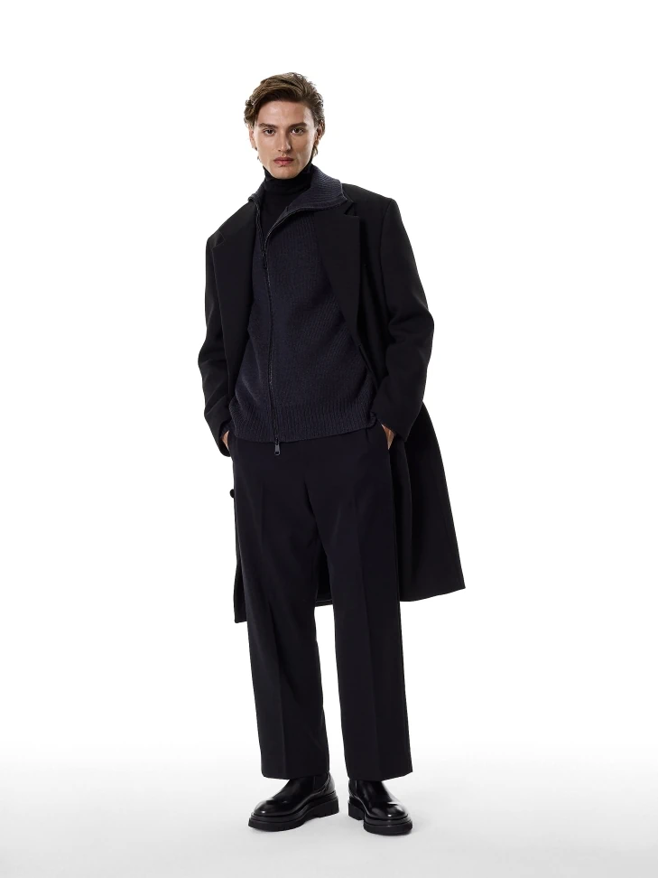 Kazar Black Men's Chelsea Boots With A Classic Look