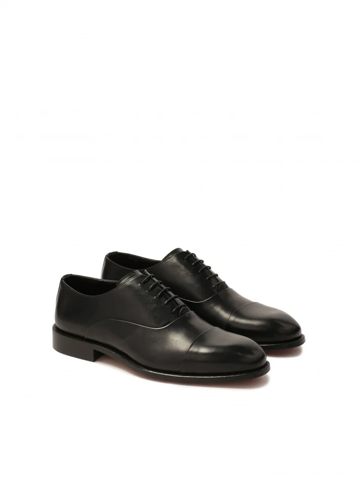 Kazar Black Men's Shoes From The Limited Collection