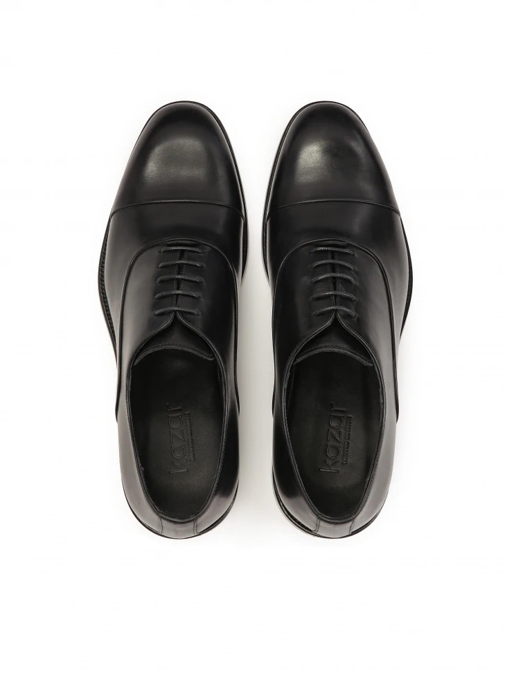 Kazar Black Men's Shoes From The Limited Collection