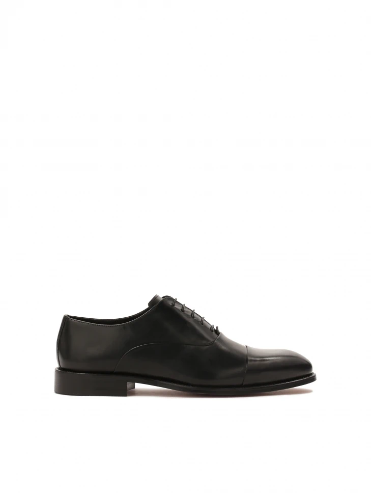 kazar Black men's shoes from the Limited Collection
