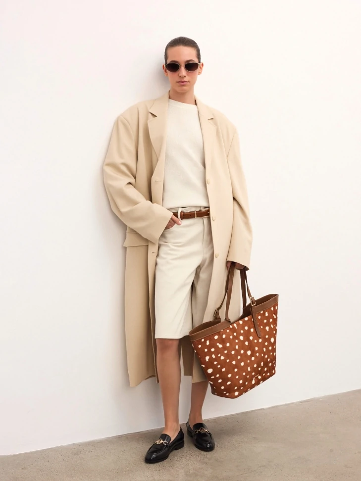 Kazar Black Slip-on Loafers With Metal Embellishment